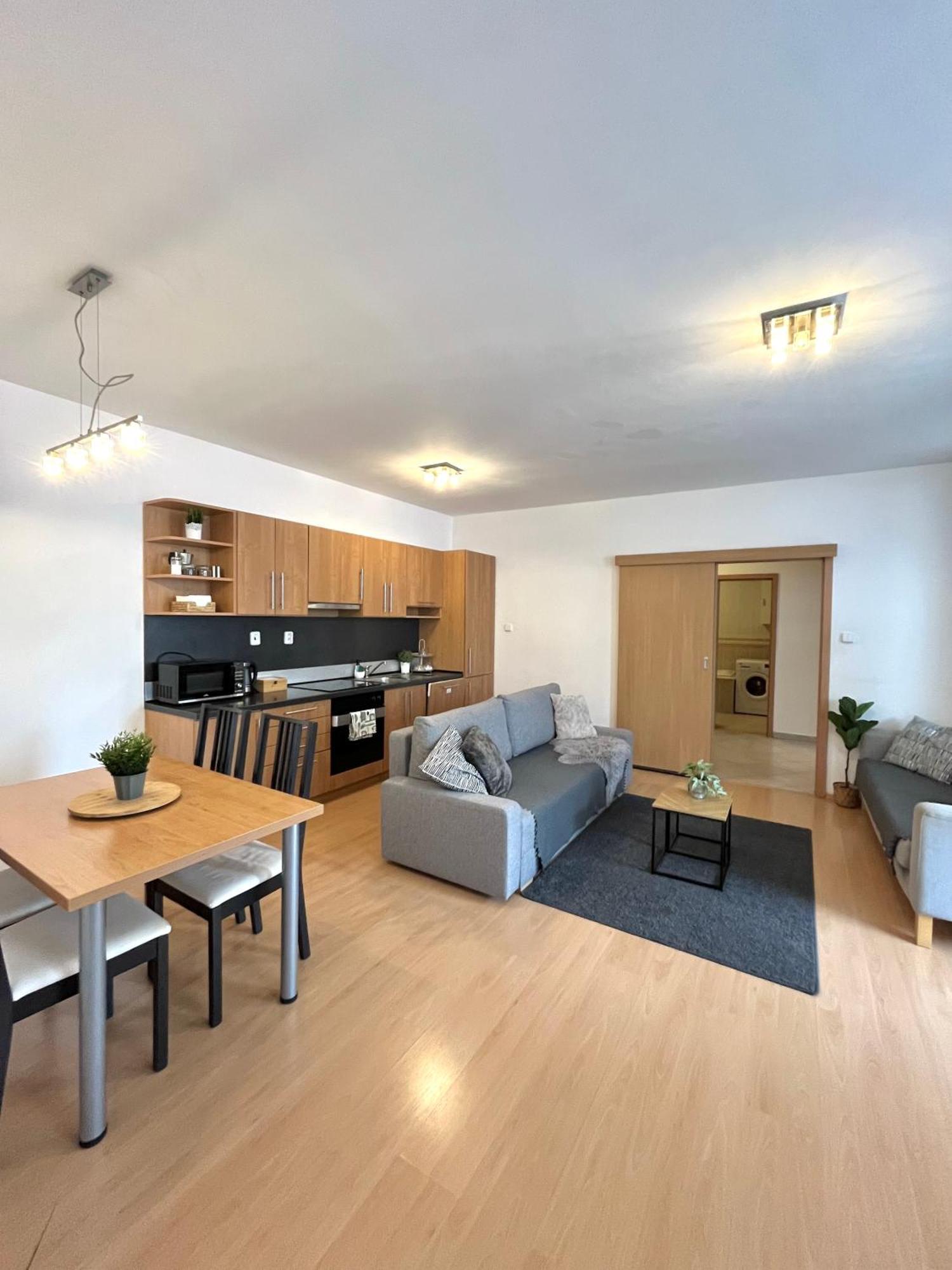 Apartment Tina - Old Town, Ac, Free Private Parking Bratislava Luaran gambar
